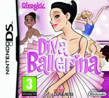 Diva Girls - Diva Ballerina (Europe) (En,Fr,De,Es,It) box cover front